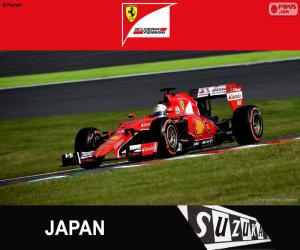 Puzzle Vettel, το ιαπωνικό Grand Prix 2015